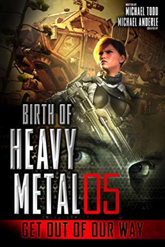 Book cover for "Get Out of Our Way" by Michael Anderle