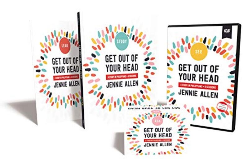 Jennie Allen book cover