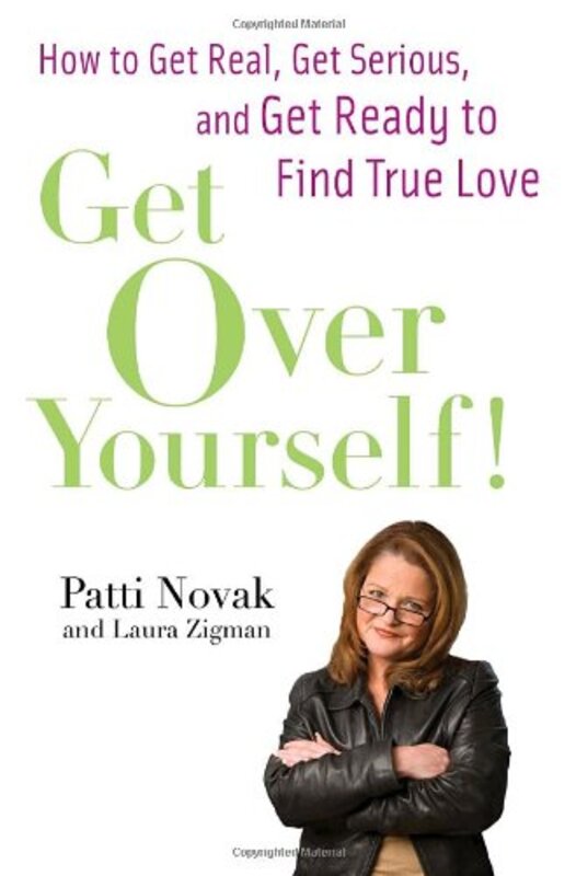 Book cover for "Get Over Yourself!" by Laura Zigman
