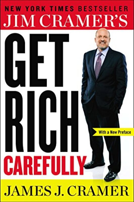 Book cover for "Get Rich Carefully"