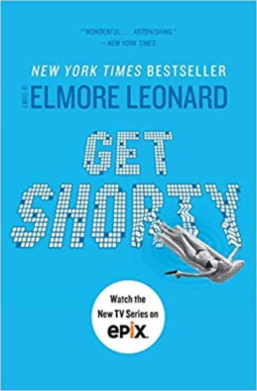 Book cover for "Get Shorty" by Elmore Leonard