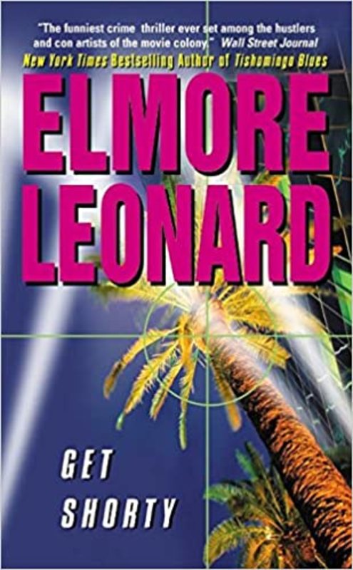 Book cover for "Get Shorty" by Elmore Leonard