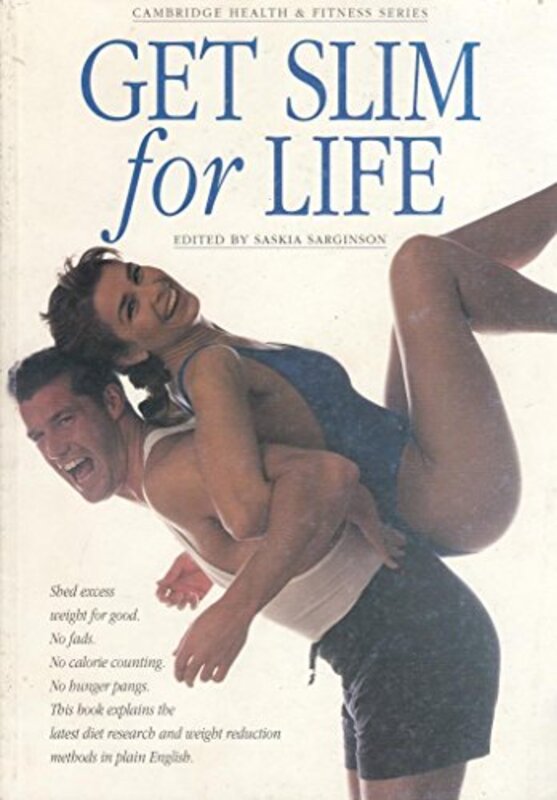 Book cover for "Get Slim for Life" by Saskia Sarginson