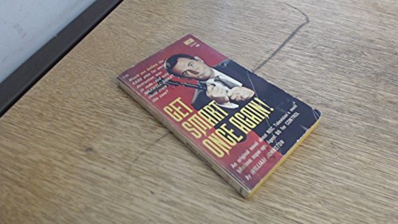 Book cover for "Get Smart Once Again" by William Johnston