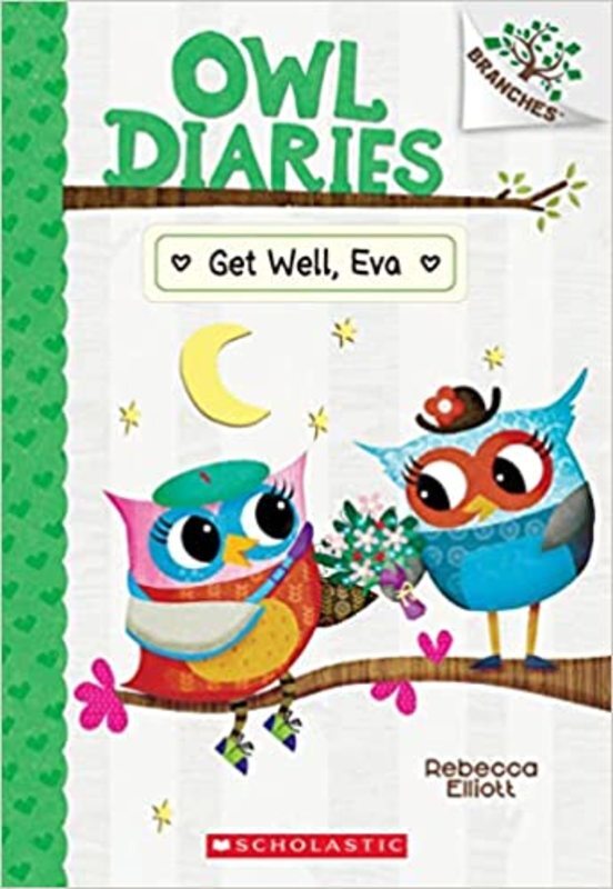 Owl Diaries book cover