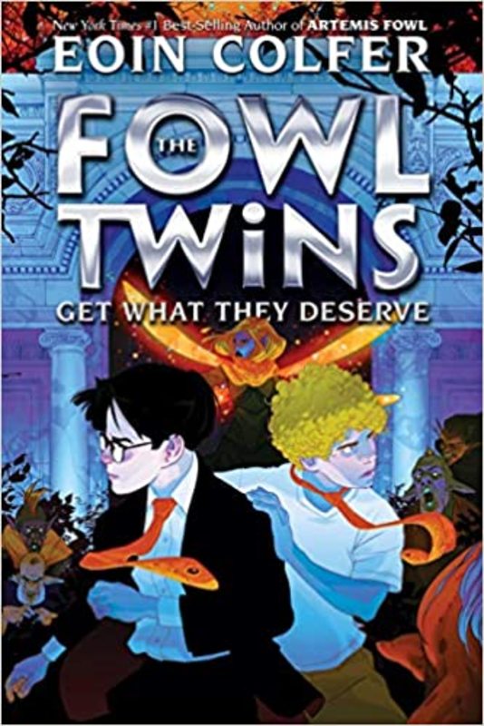 Eoin Colfer book cover