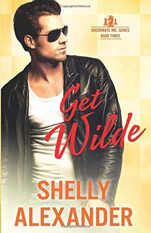 Book cover for "Get Wilde" by Shelly Alexander