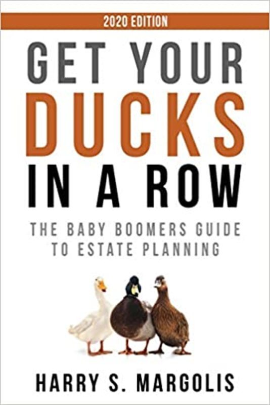Book cover for "Get Your Ducks in a Row" by Harry S. Margolis