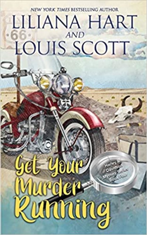 Book cover for "Get Your Murder Running" by Liliana Hart