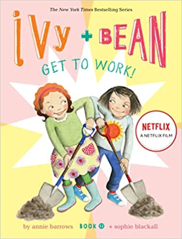 Ivy and Bean book cover
