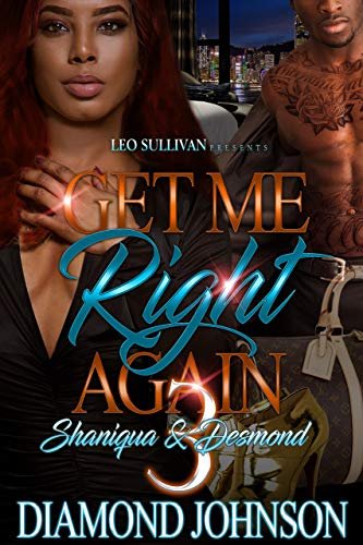 Book cover for "Get Me Right Again 3" by Diamond D Johnson
