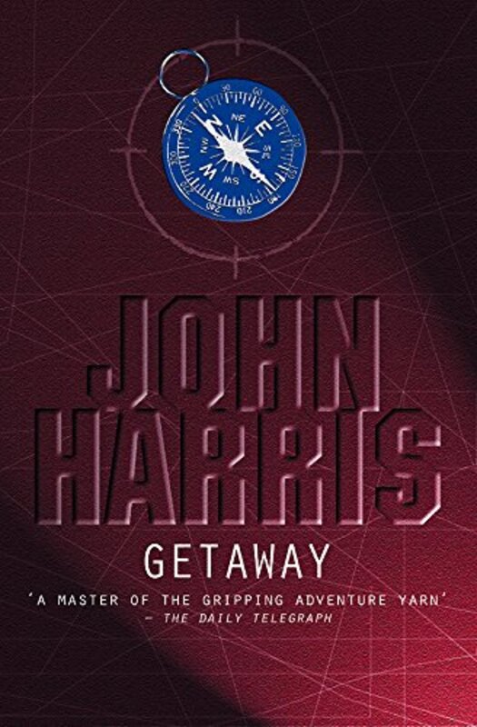 Book cover for "Getaway" by Mark Hebden