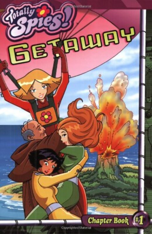 Book cover for "Getaway" by Kiki Thorpe