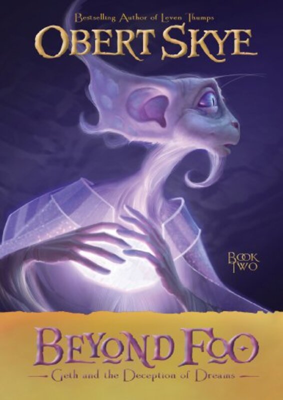 Book cover for "Geth and the Deception of Dreams" by Obert Skye
