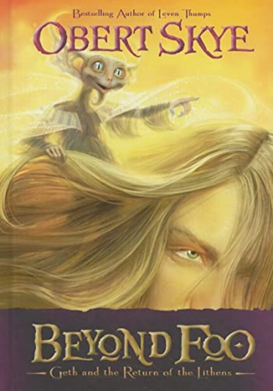 Book cover for "Geth and the Return of the Lithens" by Obert Skye