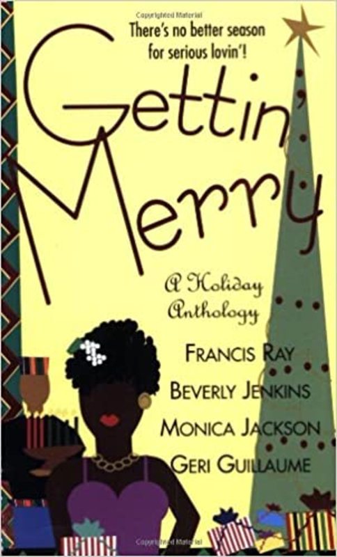 Book cover for "Gettin' Merry" by Beverly Jenkins
