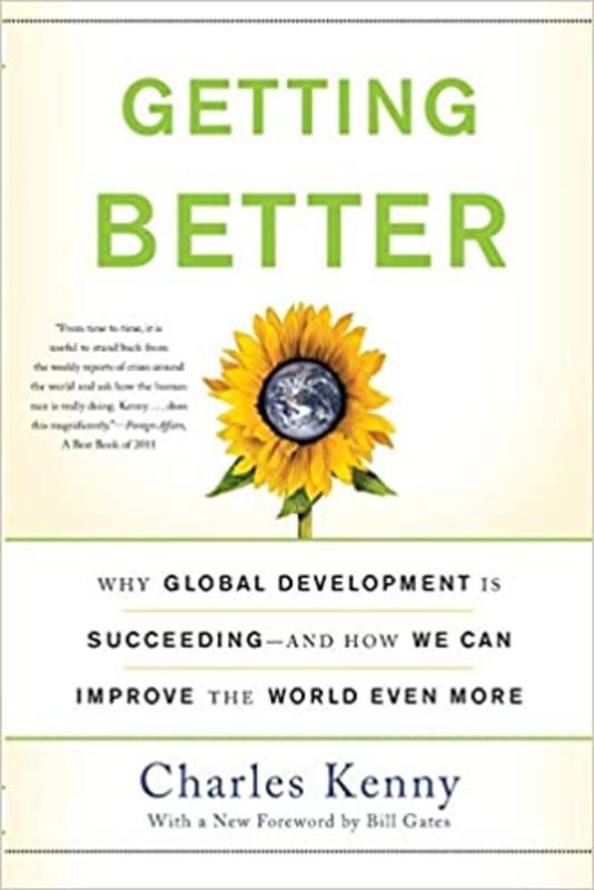 Book cover for "Getting Better" by Charles Kenny