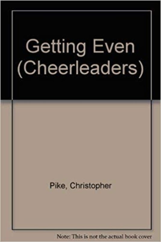 Book cover for "Getting Even" by Christopher Pike