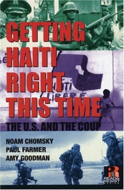 Book cover for "Getting Haiti Right This Time"