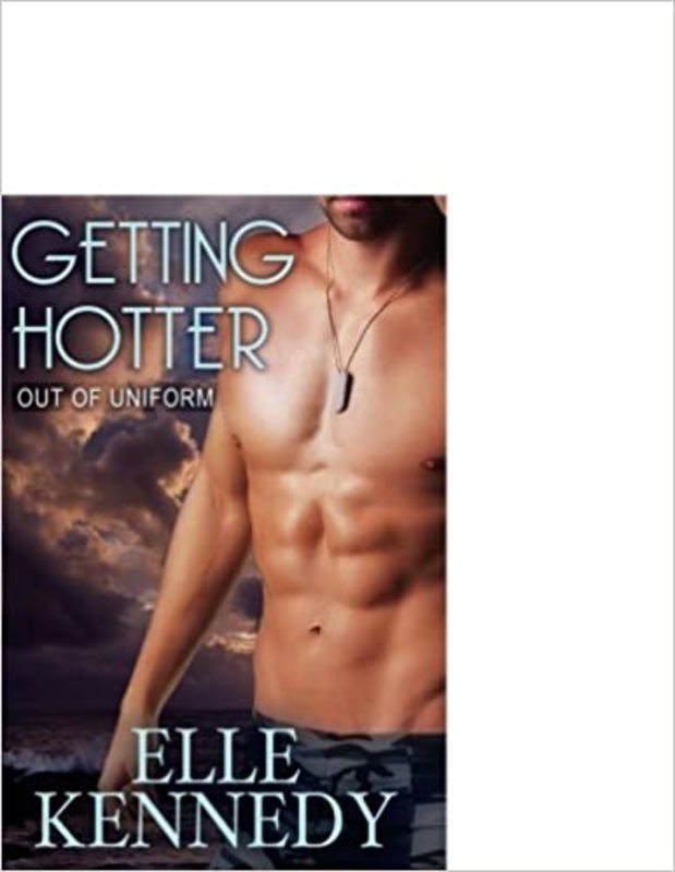 Book cover for "Getting Hotter" by Elle Kennedy