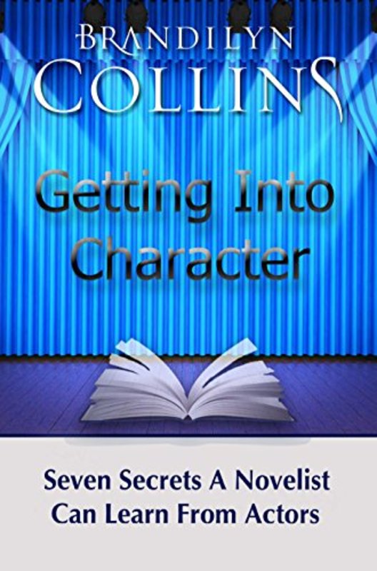 Book cover for "Getting Into Character" by Brandilyn Collins