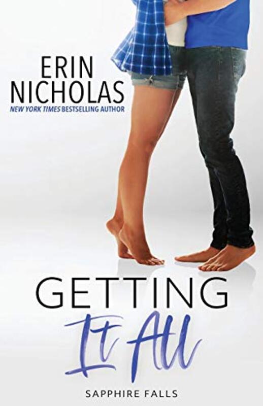 Book cover for "Getting It All" by Erin Nicholas