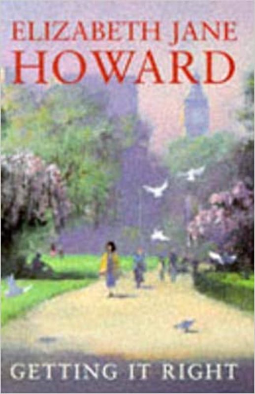 Book cover for "Getting It Right" by Elizabeth Jane Howard