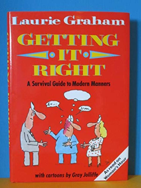 Book cover for "Getting It Right" by Laurie Graham