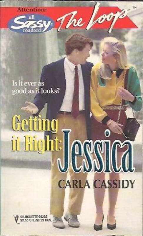 Book cover for "Getting It Right" by Carla Cassidy