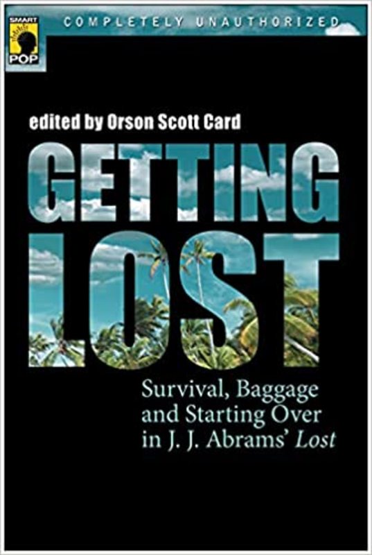 Book cover for "Getting Lost" by Orson Scott Card