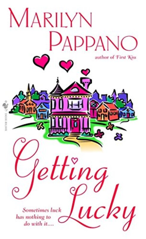 Book cover for "Getting Lucky" by Marilyn Pappano