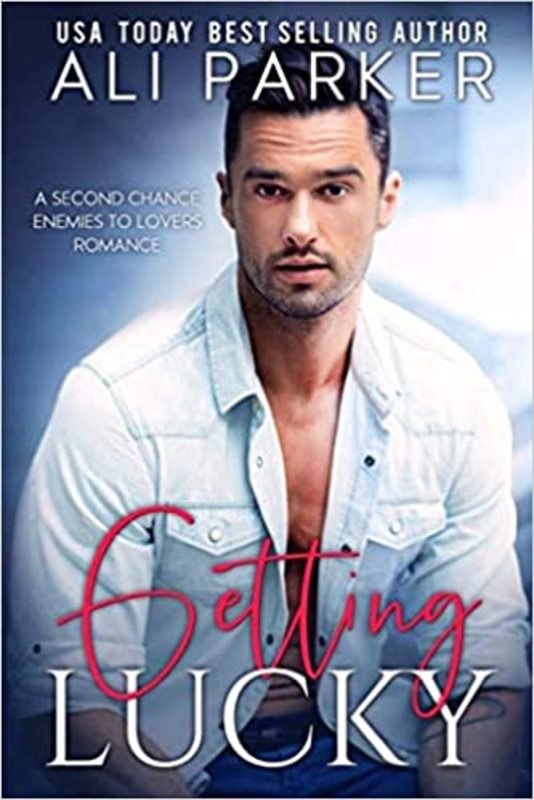 Book cover for "Getting Lucky" by Ali Parker