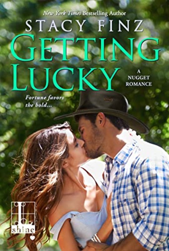 Book cover for "Getting Lucky" by Stacy Finz