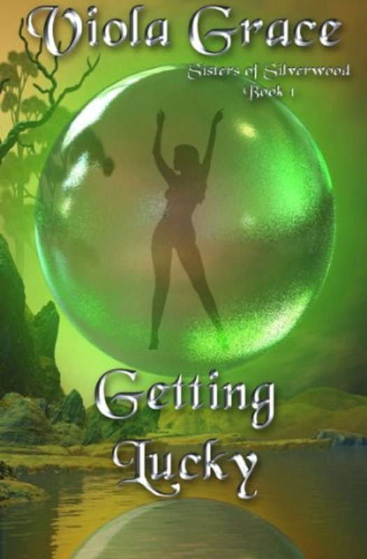 Book cover for "Getting Lucky" by Viola Grace