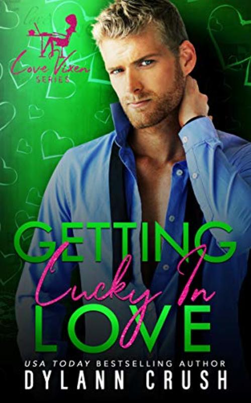 Book cover for "Getting Lucky In Love" by Lizabeth Scott