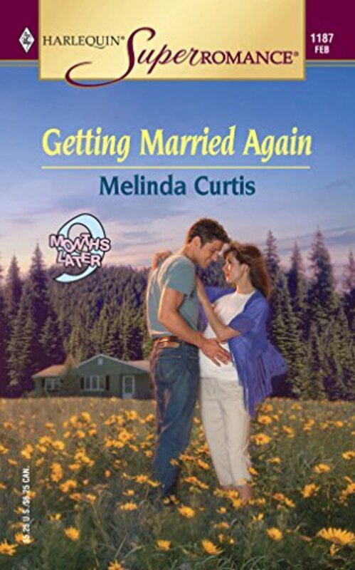 Book cover for "Getting Married Again" by Melinda Curtis