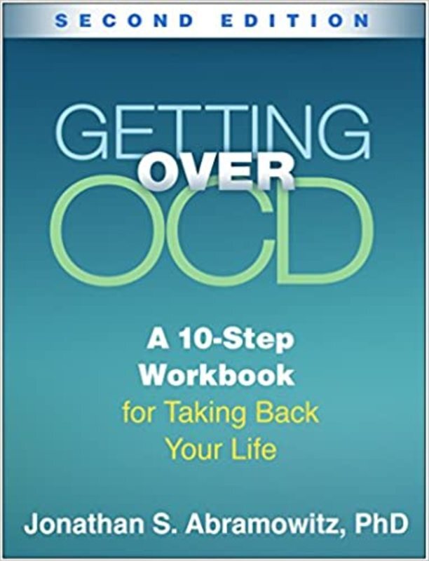 Book cover for "Getting Over OCD" by Jonathan S. Abramowitz