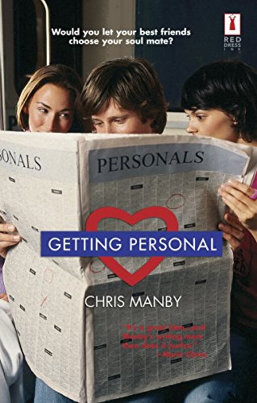 Book cover for "Getting Personal" by Chrissie Manby