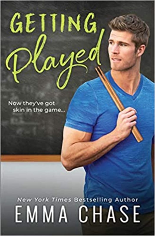 Book cover for "Getting Played" by Emma Chase