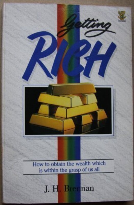 Book cover for "Getting Rich" by JH Brennan