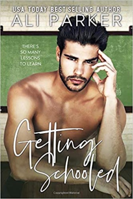 Book cover for "Getting Schooled" by Ali Parker