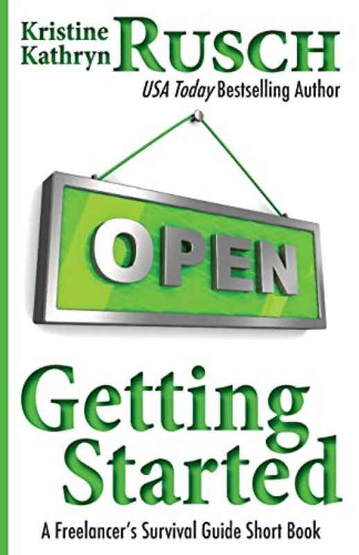 Book cover for "Getting Started" by Kristine Kathryn Rusch