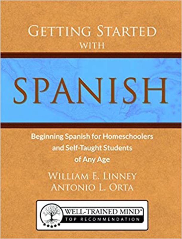 Book cover for "Getting Started with Spanish" by William Linney