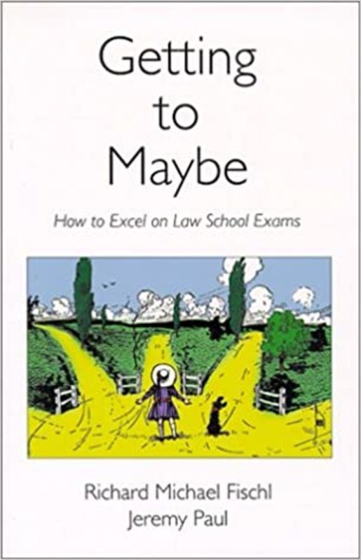 Book cover for "Getting To Maybe" by Richard Michael Fischl
