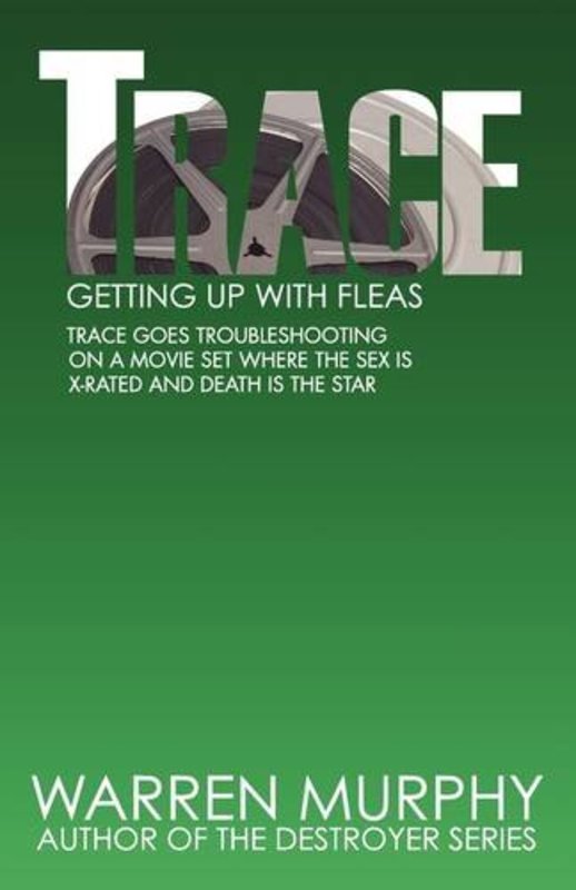 Book cover for "Getting Up with Fleas" by Warren Murphy