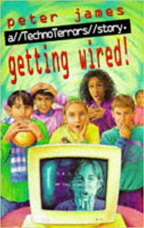 Book cover for "Getting Wired!" by Peter James