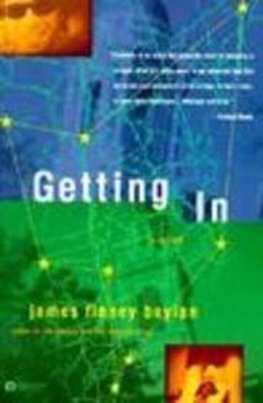 Book cover for "Getting in" by Jennifer Finney Boylan