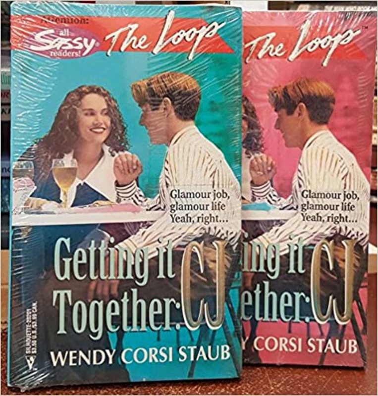 Book cover for "Getting it Together CJ" by Wendy Corsi Staub