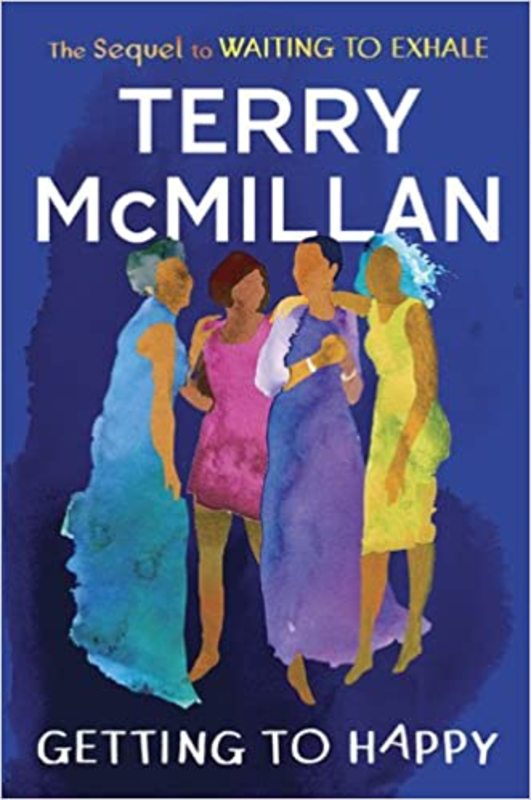 Book cover for "Getting to Happy" by Terry McMillan