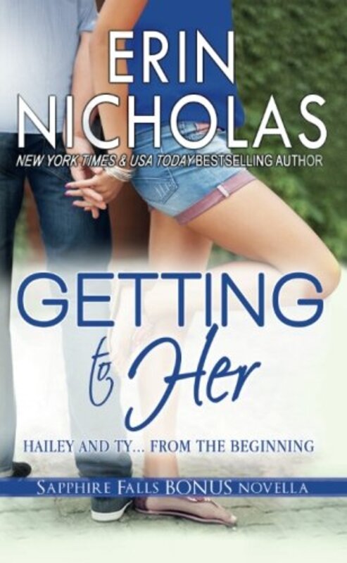 Book cover for "Getting to Her" by Erin Nicholas